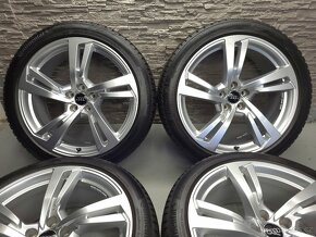 20" Originál Audi A7 S7 4K C8  5x112 zimni pneu 5-7,5mm - 8