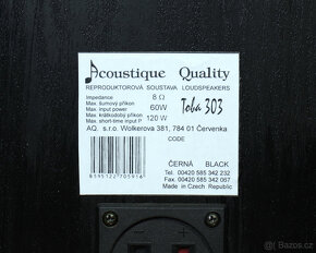 Reprobedny Acoustique Quality Toba 303. - 8