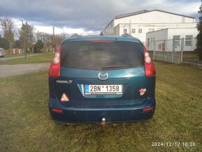 Mazda 5 2,0 D 105kw. Bez koroze.. - 8