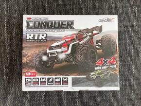 RC Buggy 4x4 / 50 km/h / 2S / RTR - 8