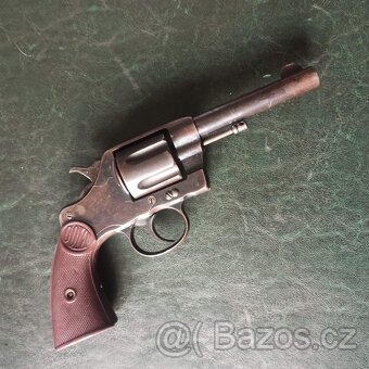 Revolver COLT Navy 1889 ráže 38LC výklop válec TIP TOP stav - 8