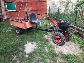 Motocykl Dněpr MW 750, Traktor Zetor Super 50, Tera Vari - 8