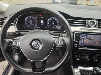 VW Passat B8 R-LINE 1.4 TSI/110 kW - VIRTUAL/PANO/ACC - 8