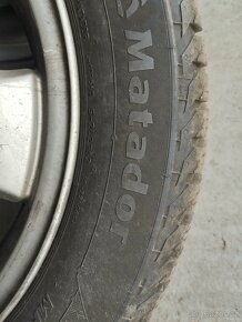 Al. kola Mercedes W168, 195/50R15 nové celoroční Matador - 8