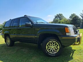 Jeep Grand Cherokee 5.2 V8 Limited r.v. 1994 naj. 96000km - 8