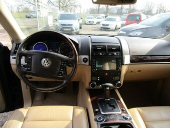 Prodám Volkswagen Touareg, 3,0TDI-V6-165 KW-NOVÁ STK+OLEJ - 8