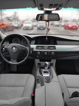 BMW E61 520d 130kw rok 2009 - 8