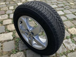 Alu kola ŠKODA FABIA IV 15" 5x100 zimní MICHELIN 185/65R15 - 8