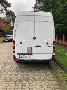 MERCEDES SPRINTER 318 CDI CHLADÁK 135KW - 8