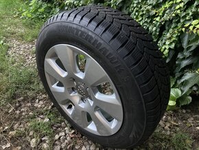 Alu kola AUDI A4 16" 5x112 zimní FIRESTONE 205/60R16 7mm - 8