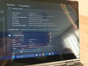 Lenovo ThinkPad X1 Yoga Gen 3 - 8