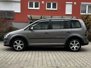 Volkswagen Touran 2.0 TDI Cross 7míst Tažné Navigace Webasto - 8