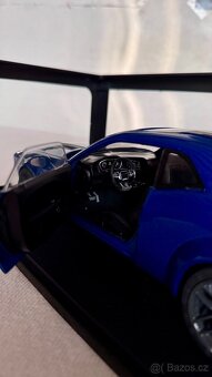 Dodge Challenger Scat Pack Widebody 2023, 1:18 28cm Solido - 8