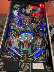 Flipper, pinball,Star Trek The Next Generation,Williams - 8