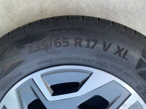 R17 ORIG. KOLA 5x114,3 HYUNDAI SANTA FE 235/65/17 - 8