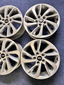 5x114,3 R17 alu sada orig. Hyundai Tucson - 8