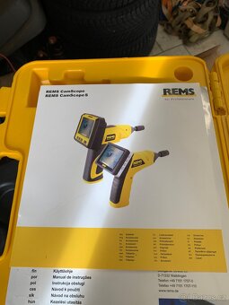 REMS CamScope S Mobilní endoskopová kamera - 8