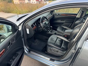 Škoda Superb II 2.0 TDI, 125kW, kůže, alu - 8