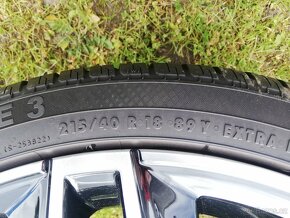 alu 18" 5x100,Seat,VW,Škoda,Audi,letní 215/40/18, TOP - 8