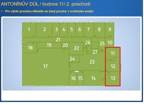 Pronájem, Kanceláře,  91m2 - Jihlava - Antonínův Důl - 8