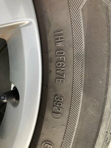 Sada kol Škoda Helios R17 3V0601025A 215/55 R17 - 8