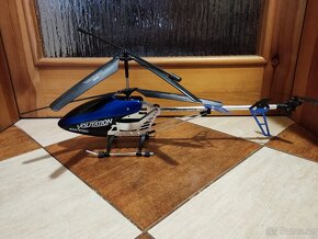 RC HELIKOPTÉRY 2xnormální 1xprofi. - 8