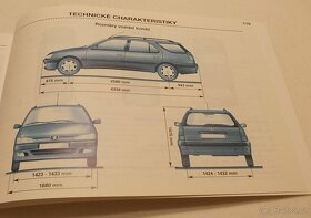 PEUGEOT 306 příručka - návod k obsluze v češtině - 8