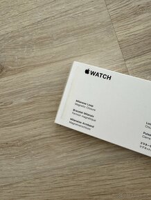 Apple Watch serie 8 Milánský tah - 8