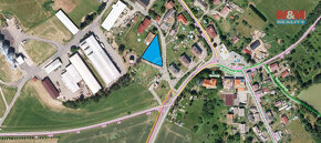 Prodej pozemku k bydlení, 1535 m², Brniště - 8