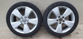 Alu Audi 17" 5x112, letní Continental 225/45R17 - 8