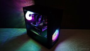 ❰ Herní PC | RYZEN 5 3600XT, RTX 3060 12GB, RAM 16GB, RGB ❱ - 8