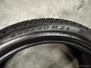 4x zimní Pirelli Scorpion winter 255/40 R21 102V - 8