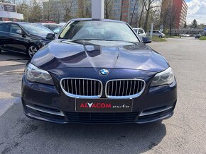 Prodám BMW f11 520i, 135kW, rok 2017, automat, 221000km, mod - 8