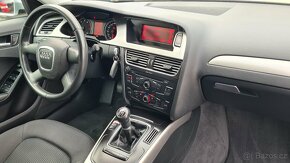 AUDI A4 B8 - 1,8TSi 88kW manuál. - 8