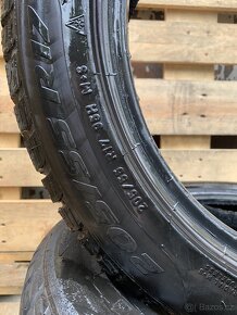 2ks 205/55/17 Pirelli 2016/95H/zimní pneu 7.5m - 8