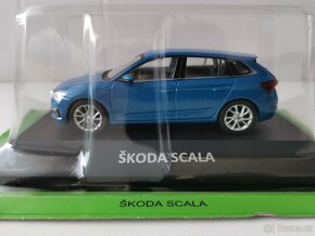 Modely Škoda DeAgostini 1:43 - 8