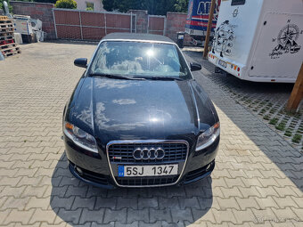 Audi A4 Sline kabrio 2.0TFSI - 8