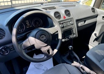 Volkswagen Caddy 1,6 TDi MAXI ,Pravid.servis nafta - 8