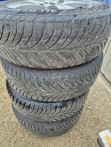 Alu kola 5x112R15 Skoda Octavia II,VW,Seat,audi - 8