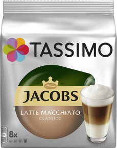 Kávovar Bosch Tassimo My Way + kapsle - 8