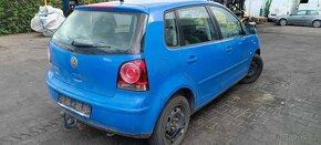 VW Polo 1.2htp barva LA7W a světle modrá 9N3 rv. 2005-2008 - 8