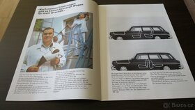 Prospekty Volkswagen 60.-70. léta. - 8