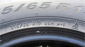 Zimní pneu 215/65/17 Pirelli - 8