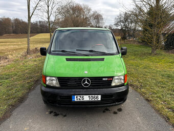 Mercedes-Benz Vito 112CDI 90kW, Manual, Camping, Obytná - 8