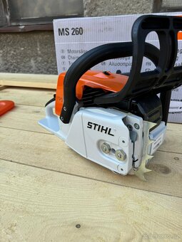 Stihl MS 260 Nová motorová pila - 8