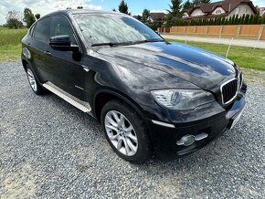 BMW X6 3,0 D Nové CR druhý majitel - 8