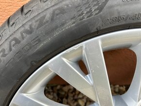 235/45R18, Škoda Superb, letní - 8