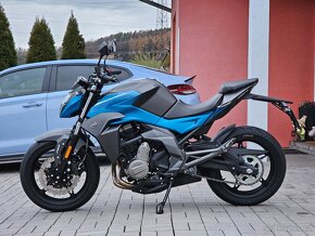 CFMOTO 650 NK, původ ČR, 2.100km - 8