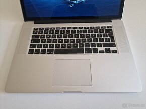 Macbook Pro  15,4'' RETINA displej SLEVA - 8