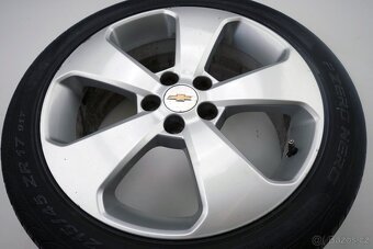 Chevrolet Cruze - Originání 17" alu kola - Letní pneu - 8